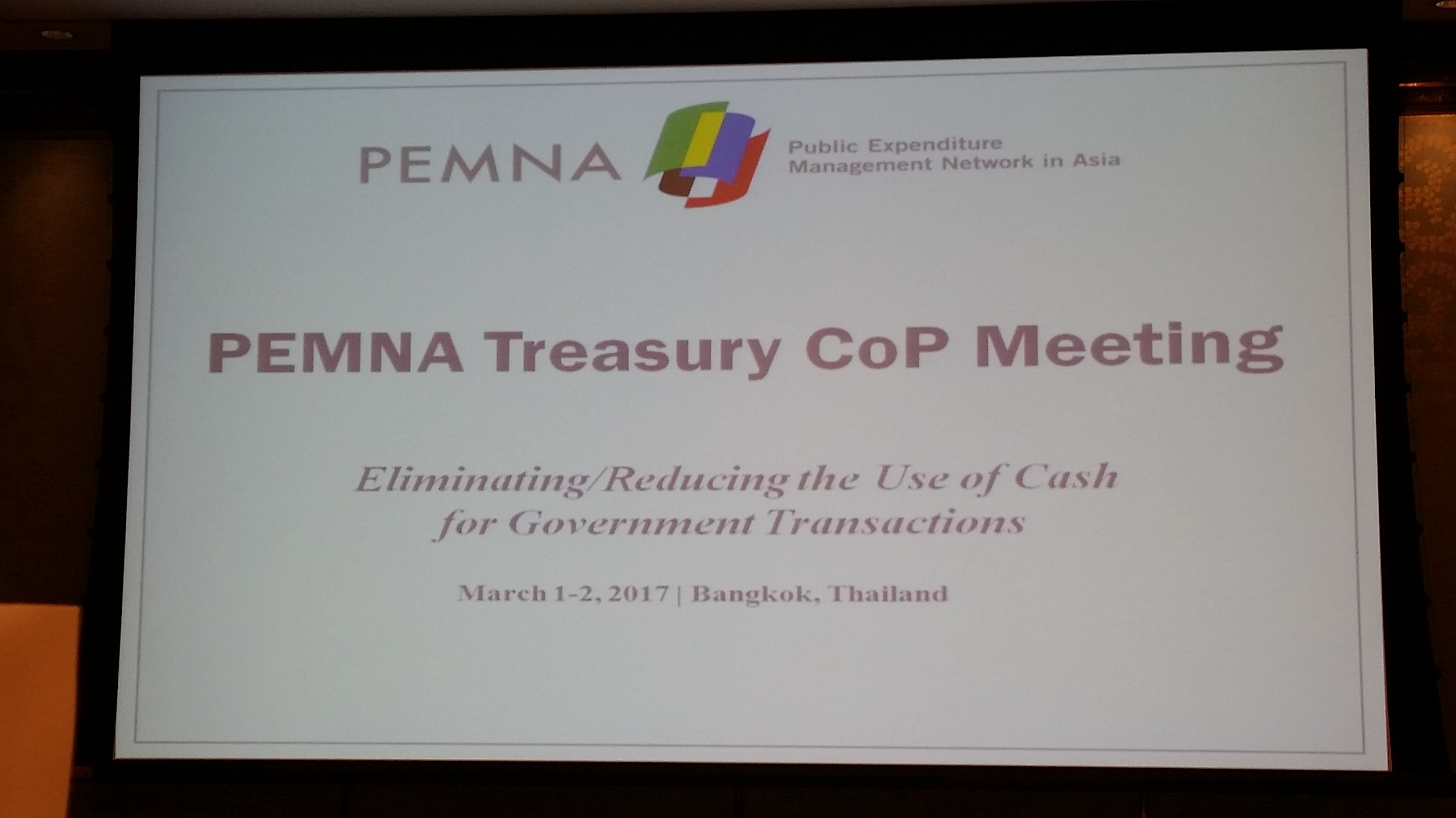 การประชุม PEMNA Meeting 