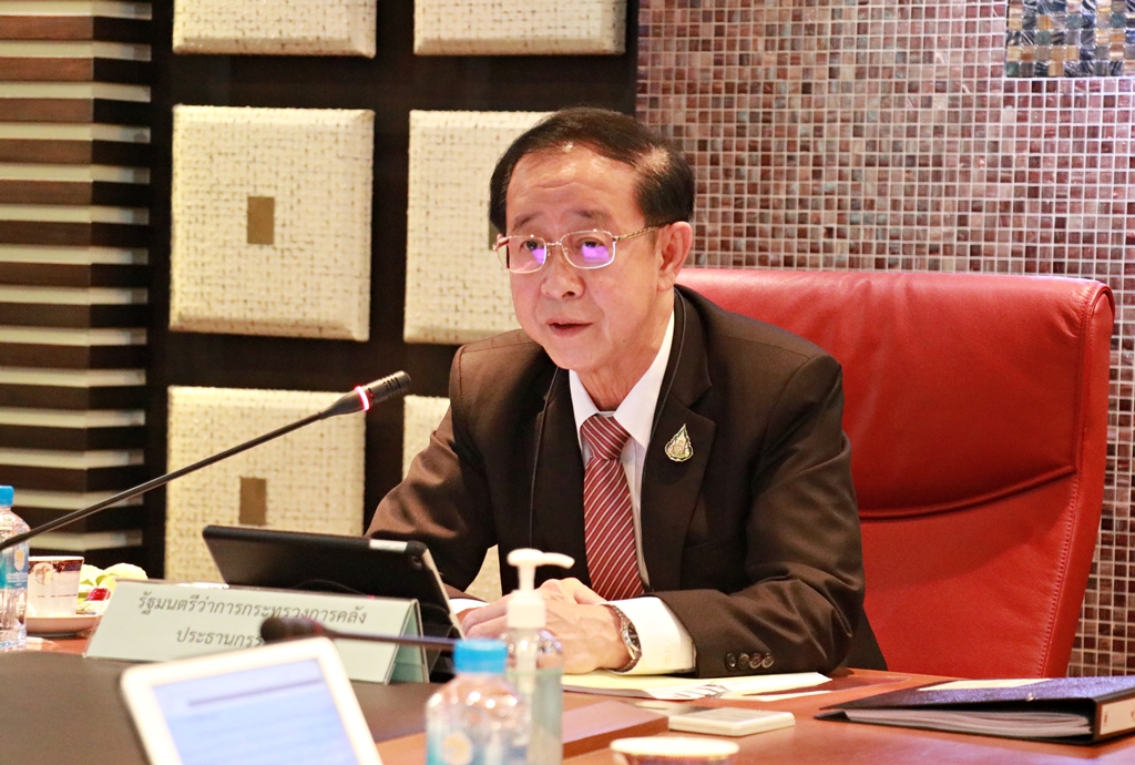 การประชุมคณะกรรมการนโยบายการบริหารทุนหมุนเวียน ครั้งที่ 3/2565